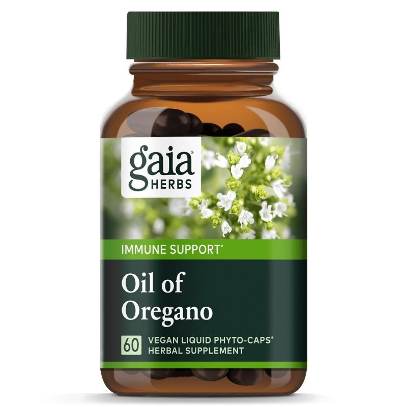 Gaia Herbs Oil of Oregano i kapslar 1