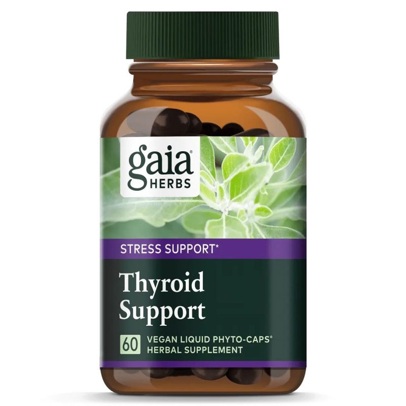 Gaia Herbs Thyroid Support 1