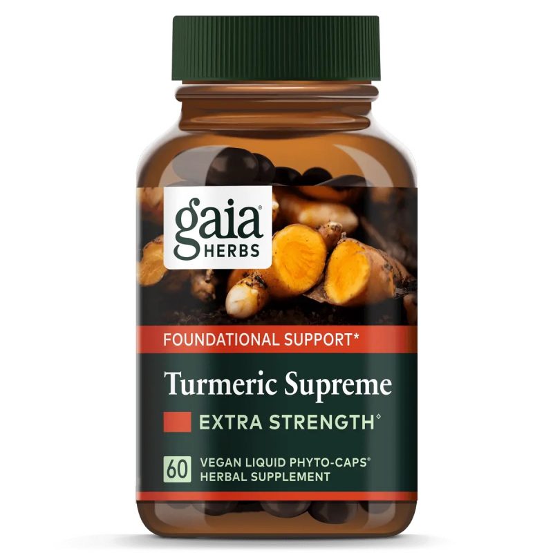 Gaia Herbs Turmeric Supreme 1