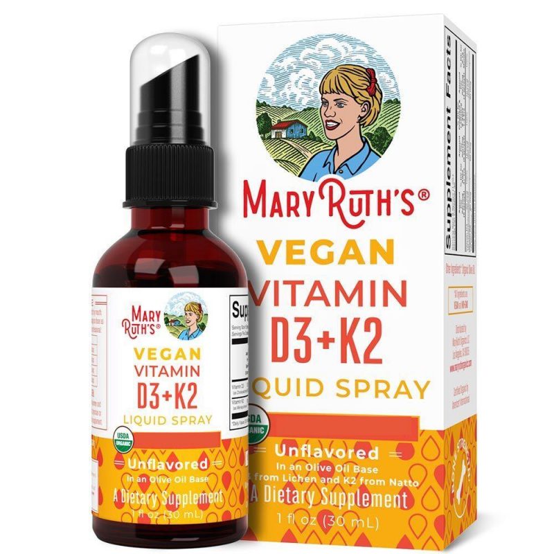 MaryRuth`s D3+K2 Spray 1