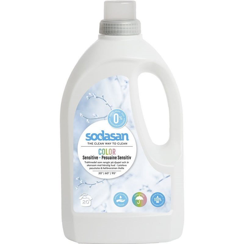 Sodasan - Color Tvättmedel Sensitive 1,5 L 1