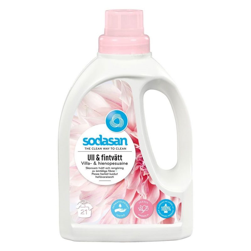 Sodasan - Ull & Fintvättmedel 750 ml 1