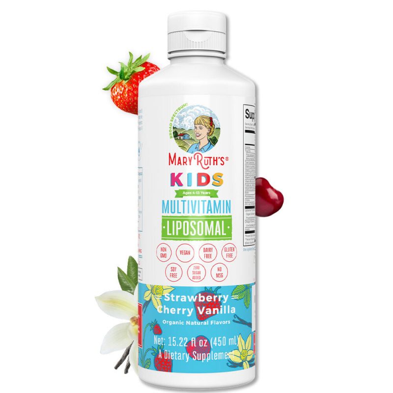 Mary Ruth´s Liposomal Kids Multivitamin 1