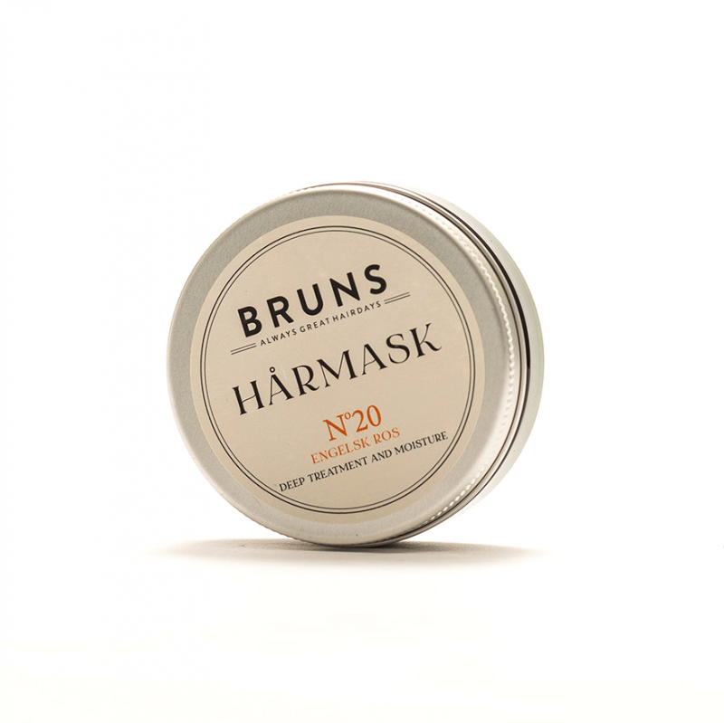 Bruns Products - Hårmask 20 Klassisk Ros, 50 ml 1