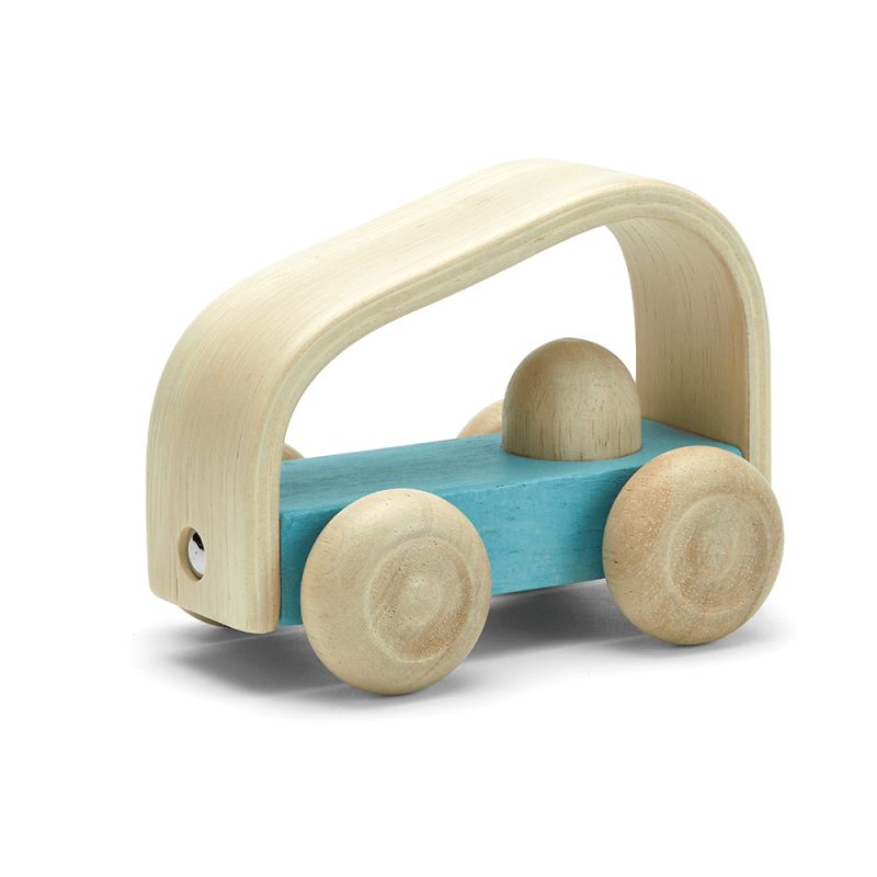 PlanToys - Vroom Car, Light Blue 1