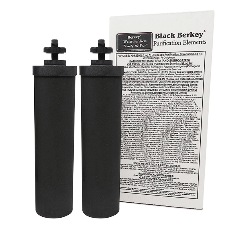 Berkey Filters - Black Berkey Replacement Elements 1