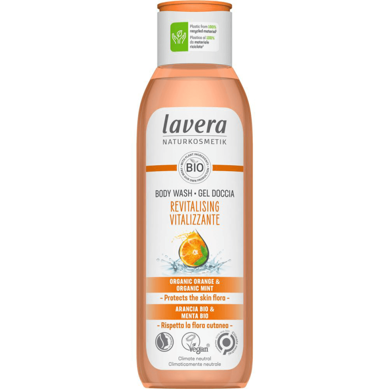 Lavera Body Wash Revitalising Apelsin 1