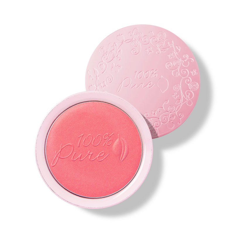 100% Pure Fruit Pigmented Blush Chiffon 1