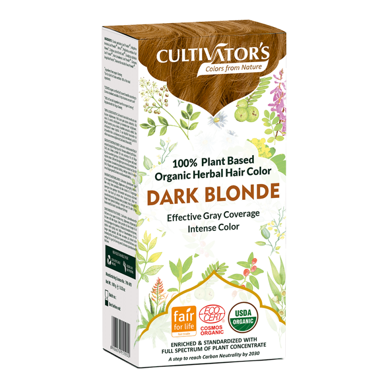 Cultivator's - Ekologisk Hårfärg Dark Blonde, 100 g 1