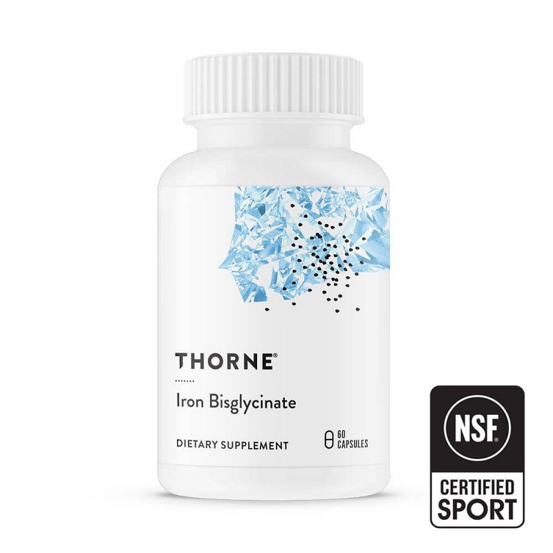 Thorne Iron Bisglycinate (NSF) 1