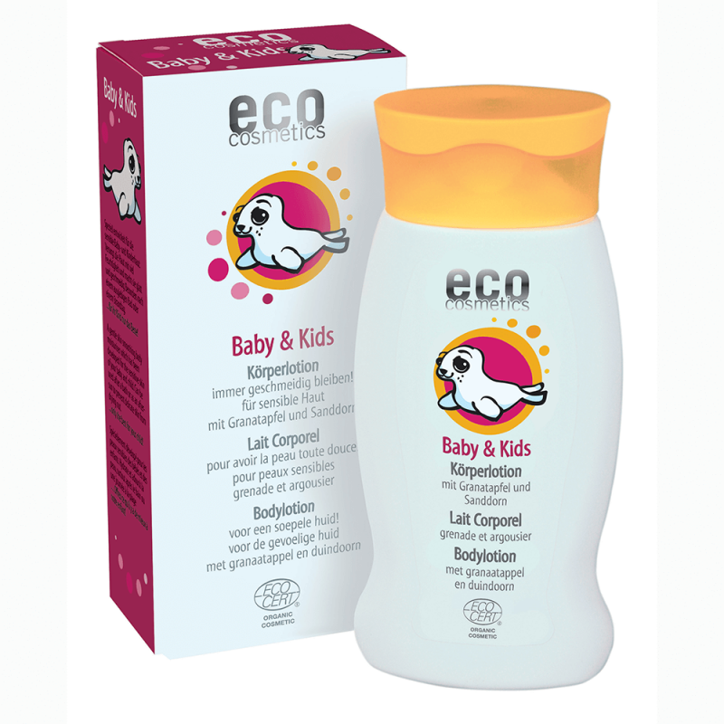 Eco Cosmetics - Baby Bodylotion, 200 ml 1