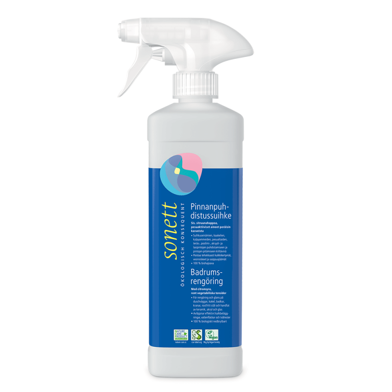 Sonett Badrumsrengöring Spray 500 ml 1