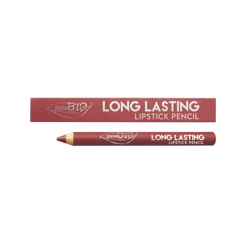 PuroBIO Cosmetics - Long Lasting Lipstick Pencil Rasberry 1