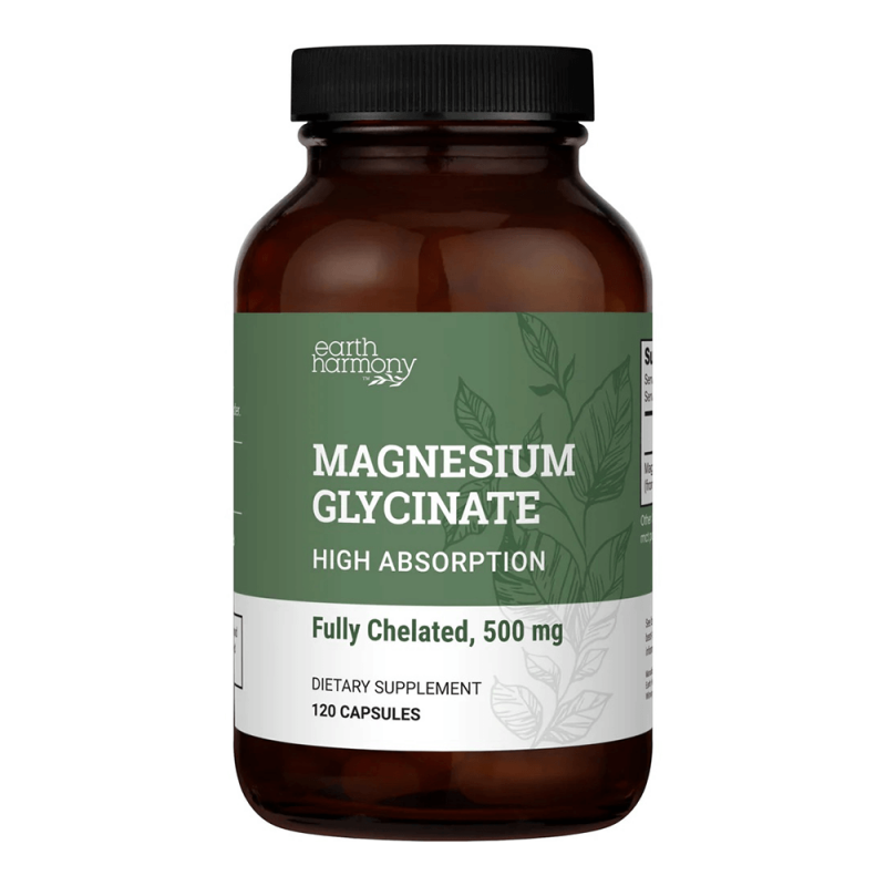 Global Healing Earth Harmony Magnesium Glycinat 1