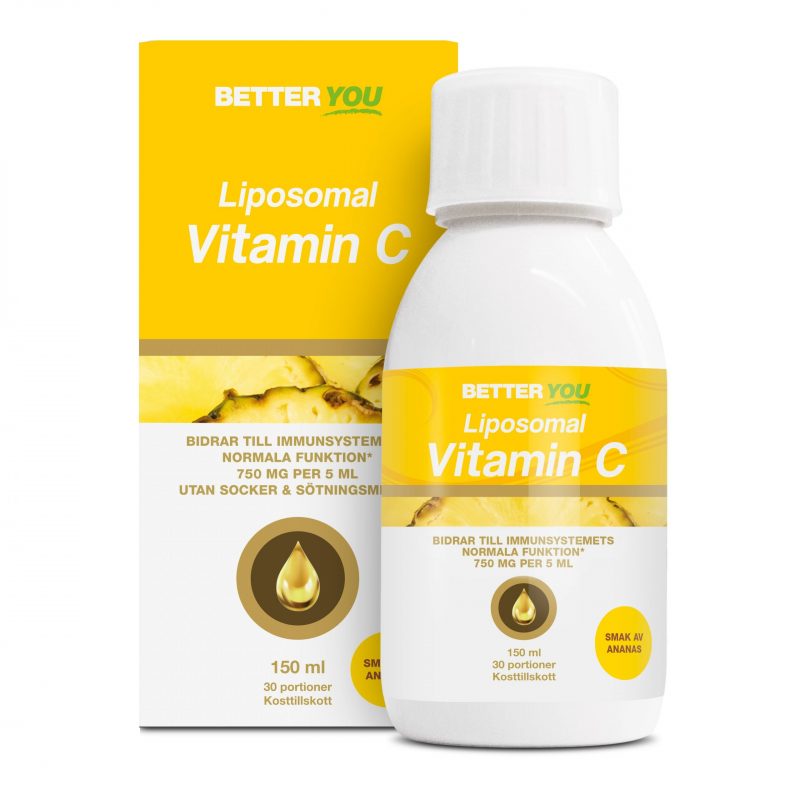 Better You C-vitamin Liposomal Ananas, 150 ml 1