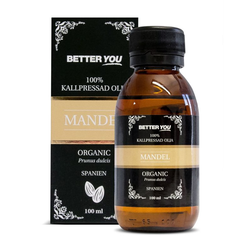 Better You Ekologisk Mandelolja, 100 ml 1