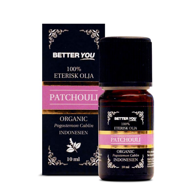 Better You Ekologisk Eterisk Olja Patchouli 1