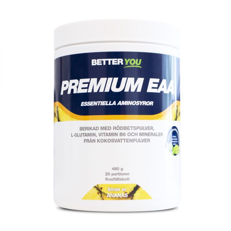 Better You Premium EAA Ananas, 480 gram 1