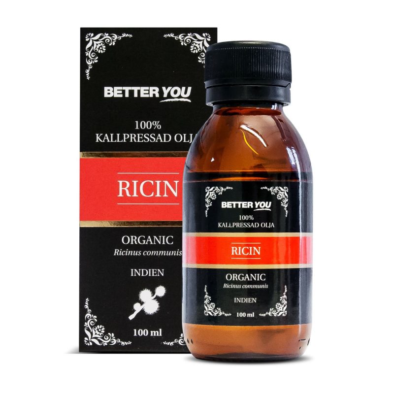 Better You Ekologisk Ricinolja, 100 ml 1