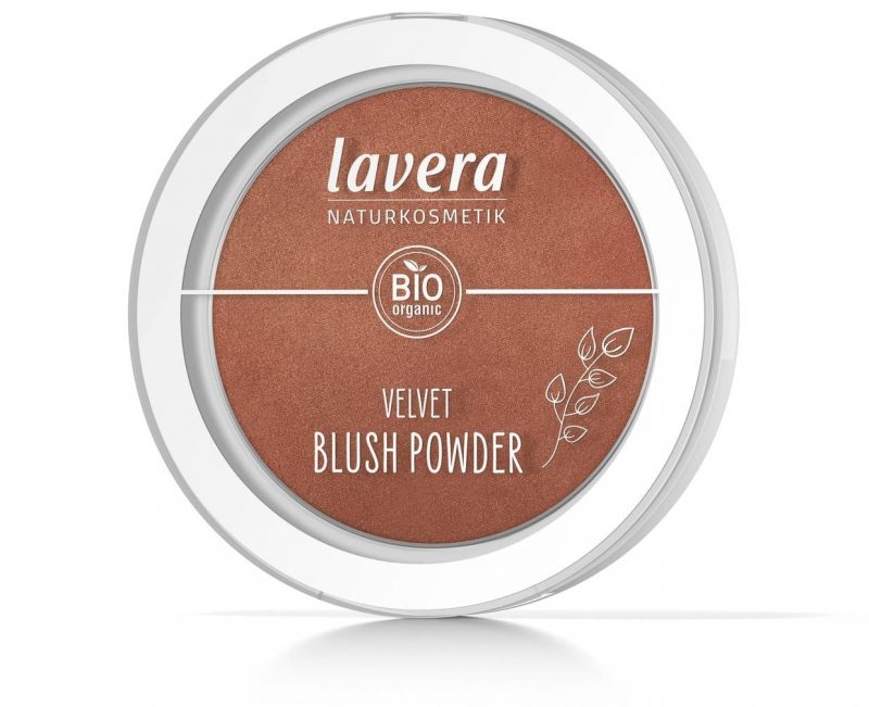 Lavera Velvet Blush Powder Cashmere Brown 03 1