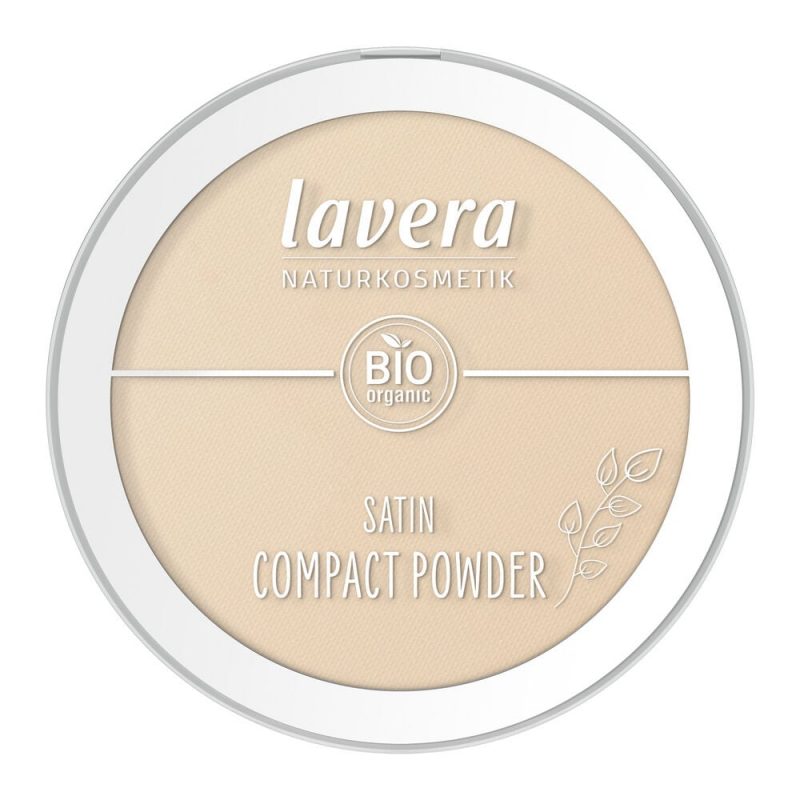 Lavera Satin Compact Powder Medium 02 1