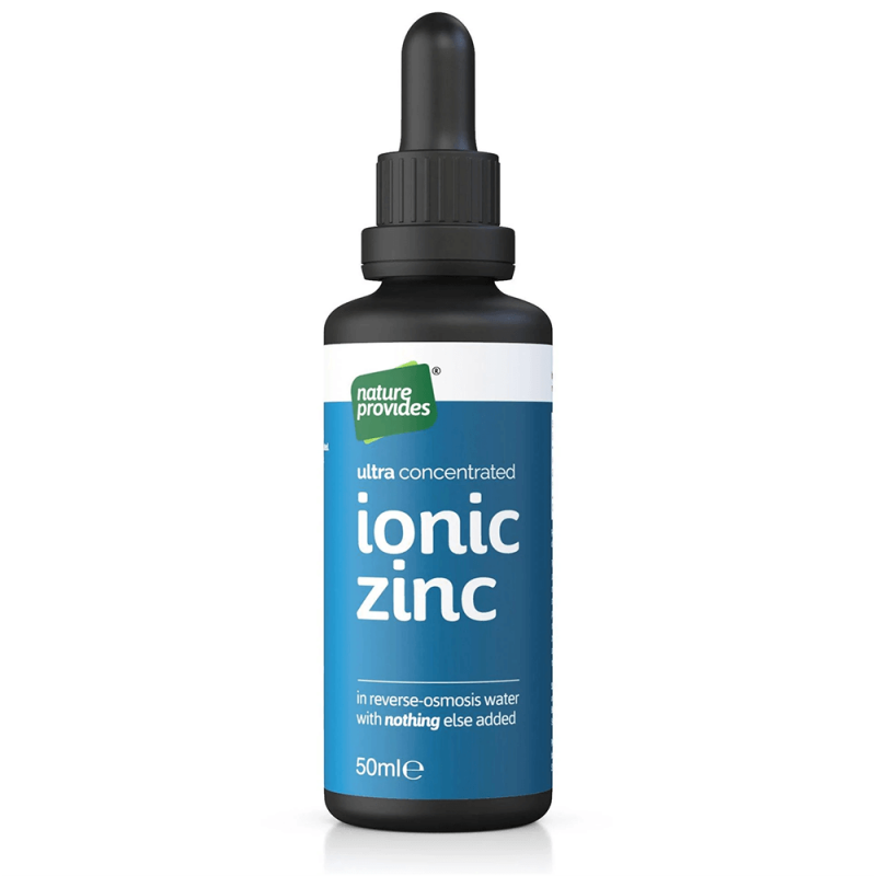 Nature Provides Ultra Concentrated Ionic Zinc 1