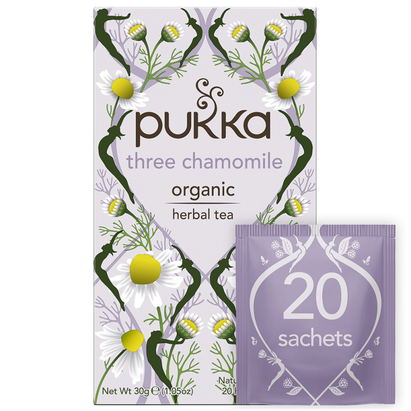 Pukka te Three Chamomile 1