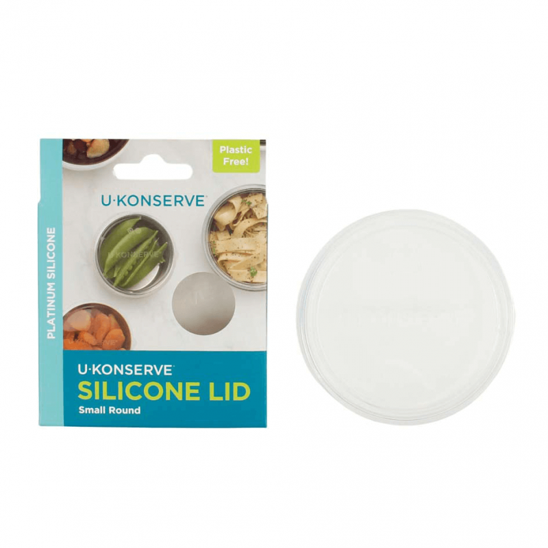 U-Konserve Lock i Silikon 142 ml - Round Clear 1