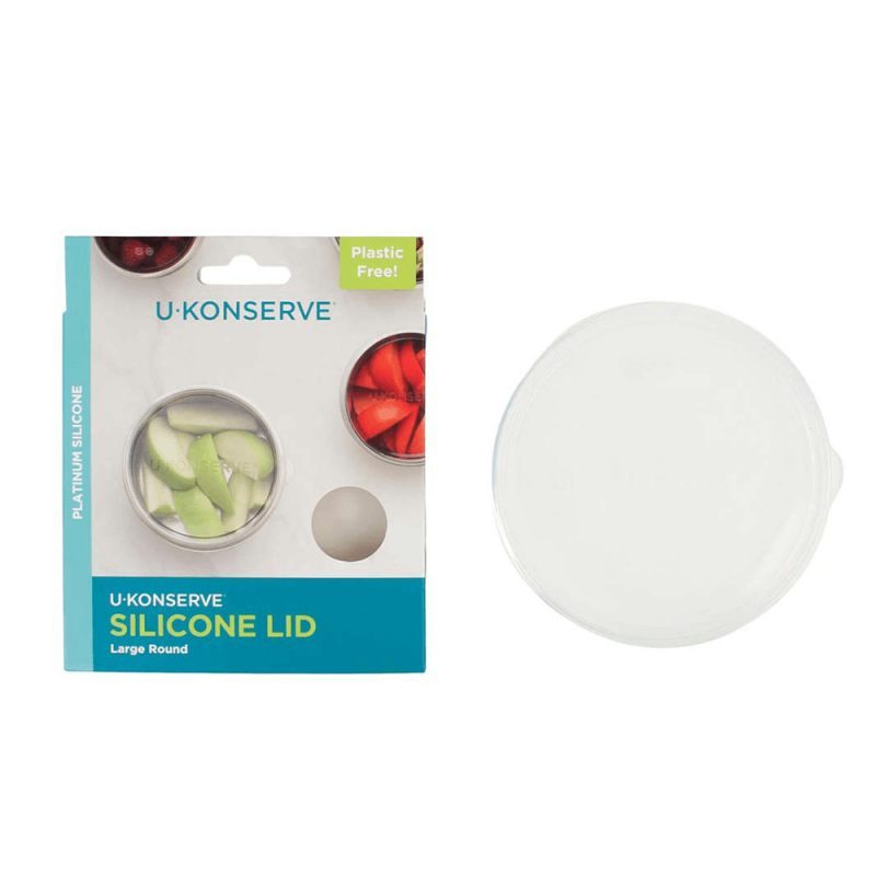 U-Konserve Lock i Silikon 455 ml - Round Clear 1