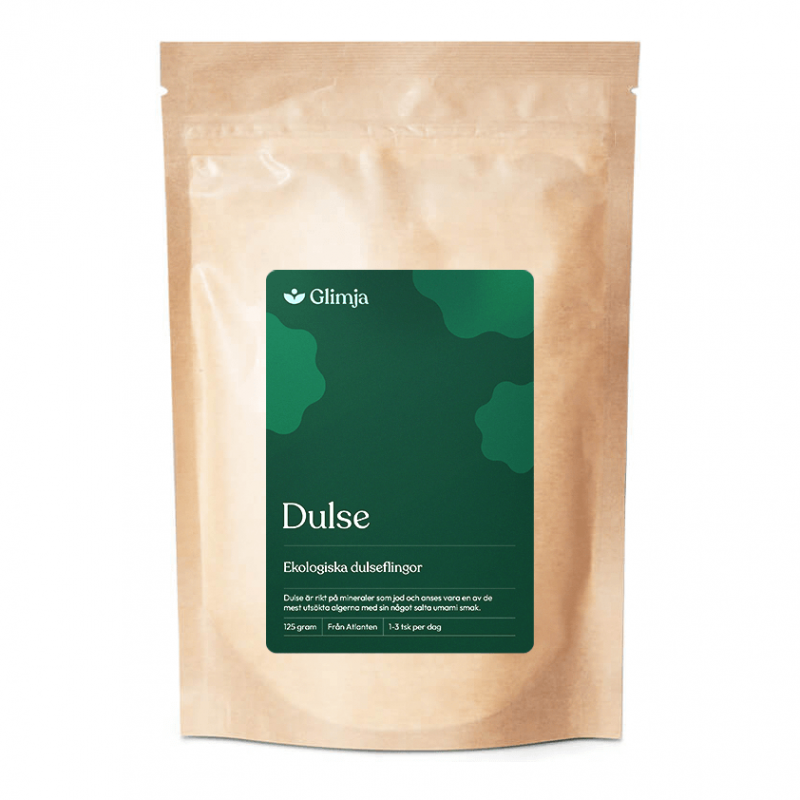 Ekologiska Dulse Flakes, 125g 1