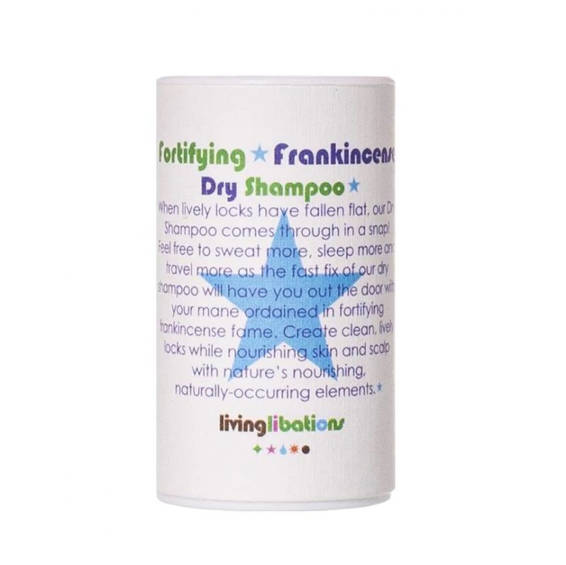 Living Libations Fortifying Frankincense Dry Shampoo 30 ml 1