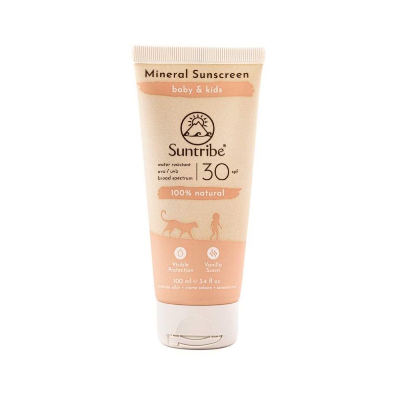 Suntribe Baby & Kids Natural Mineral Sunscreen SPF 30 1