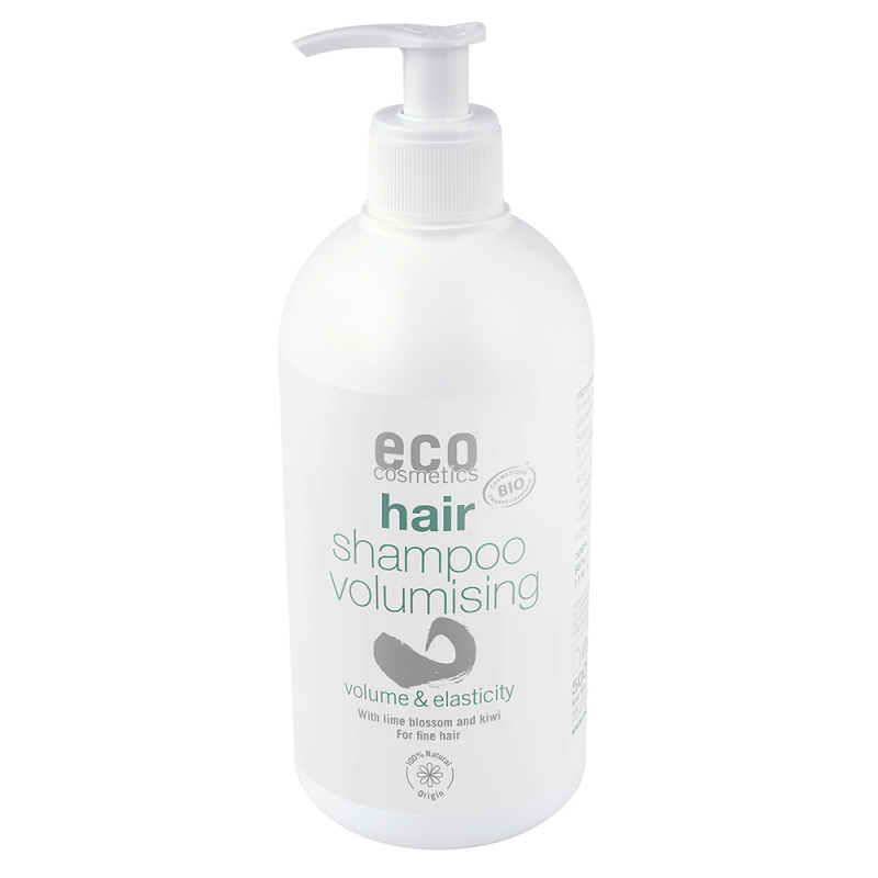 Eco Cosmetics - Schampo Volym med Lindblom & Kiwi, 500 ml 1