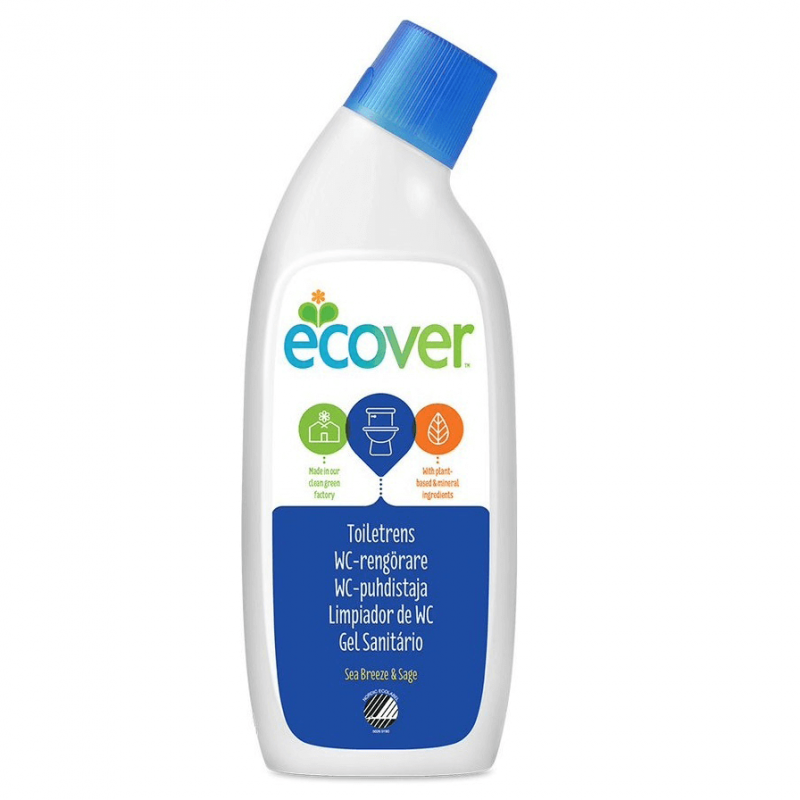 Ecover WC-rengöring Sea Breeze & Sage 750 ml 1