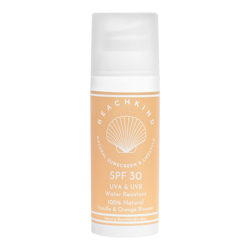 Beachkind Natural Sunscreen SPF 30, 50 ml 1