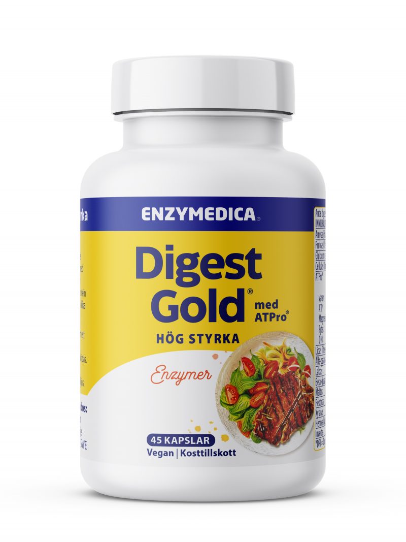 Enzymedica Digest Gold 45 kapslar 1