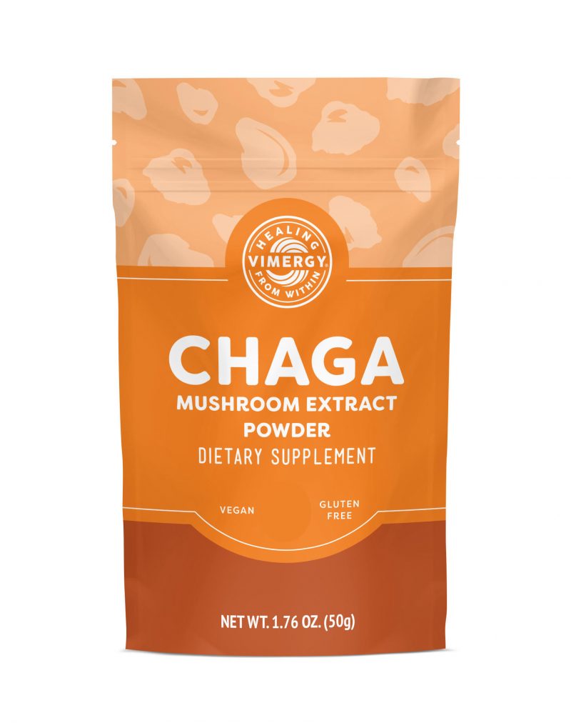 Vimergy Extracto De Chaga en Polvo 1
