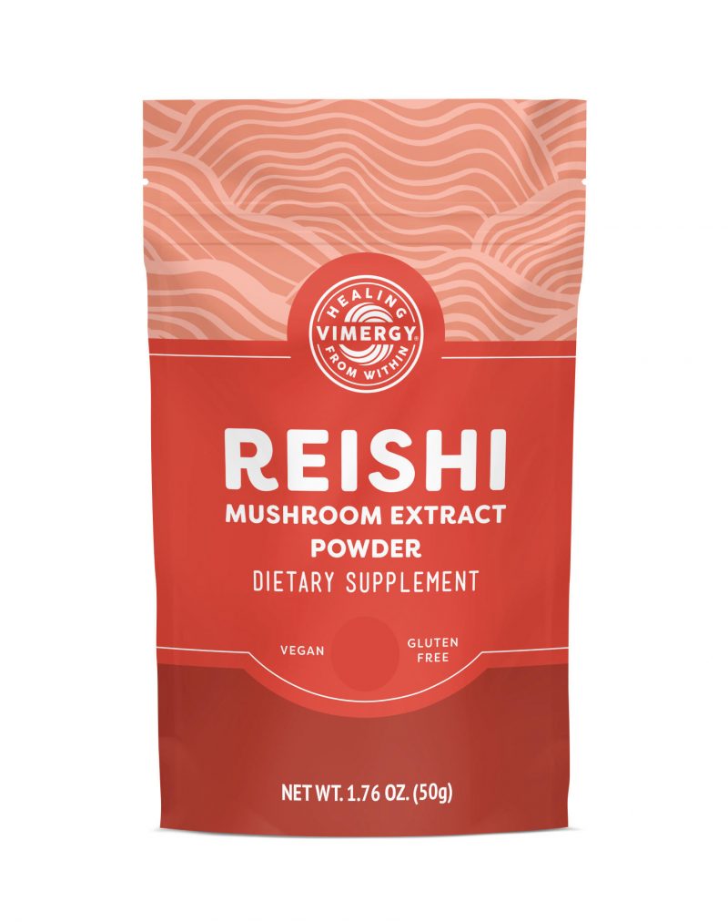 Vimergy Reishi 10: 1 extracto en polvo 50g 1