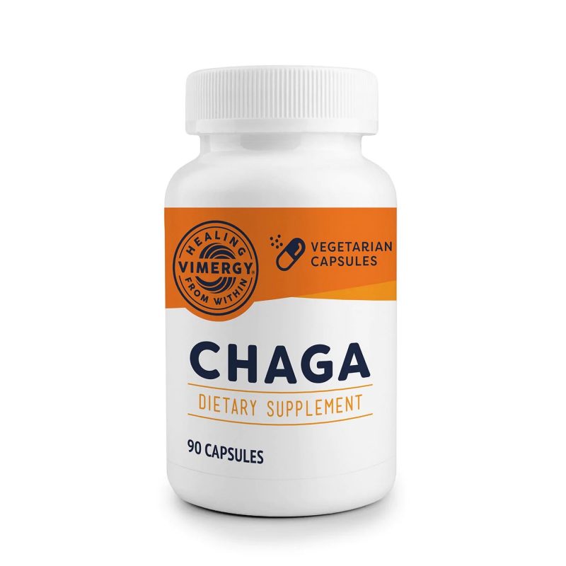 Extracto de Vimergy Chaga en cápsula 1