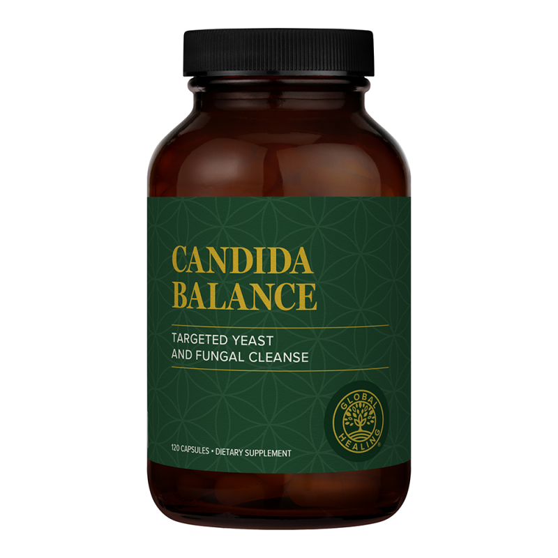 Global Healing Candida Balance 1