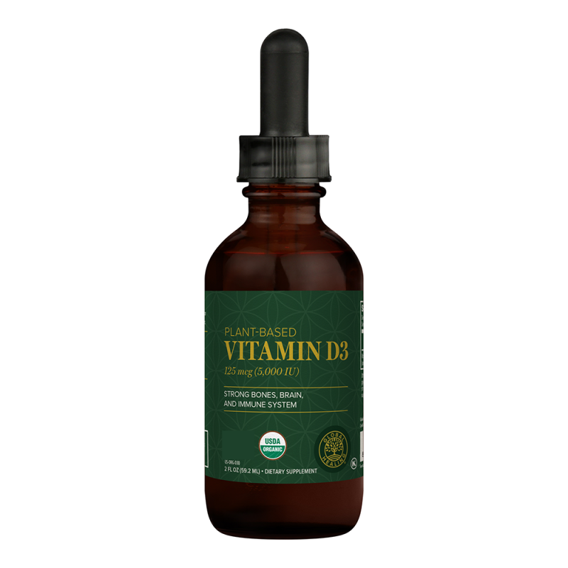 Global Healing Vitamina D3, 59 ml 1