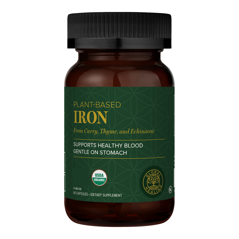 Global Healing Iron Fuzion / Hierro 1