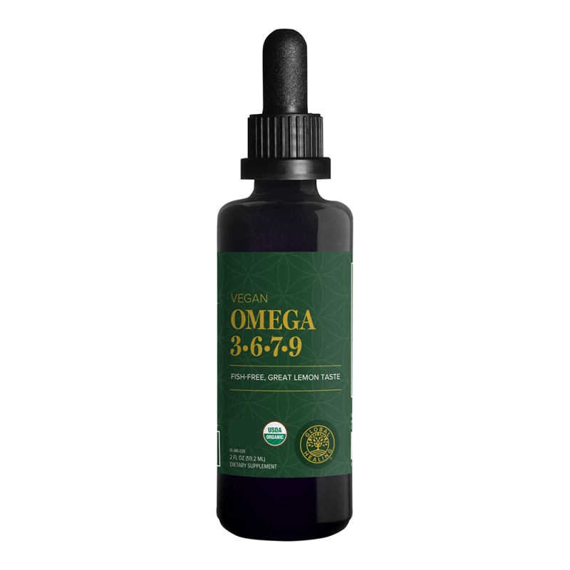 Global Healing Omega 3-6-7-9, 59 ml 1