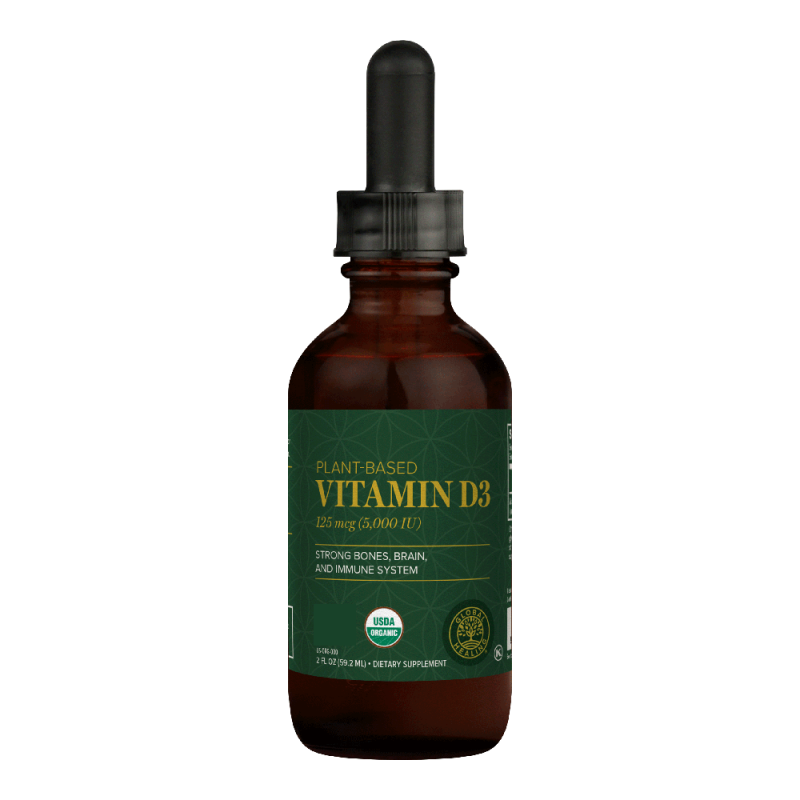 Global Healing Vegan Vitamin D3 1