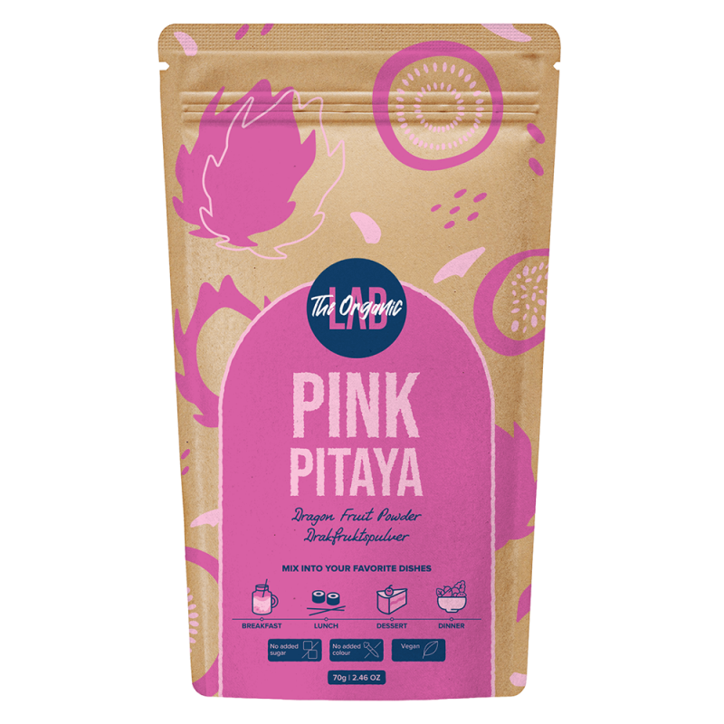 RAW Pink Pitaya 1