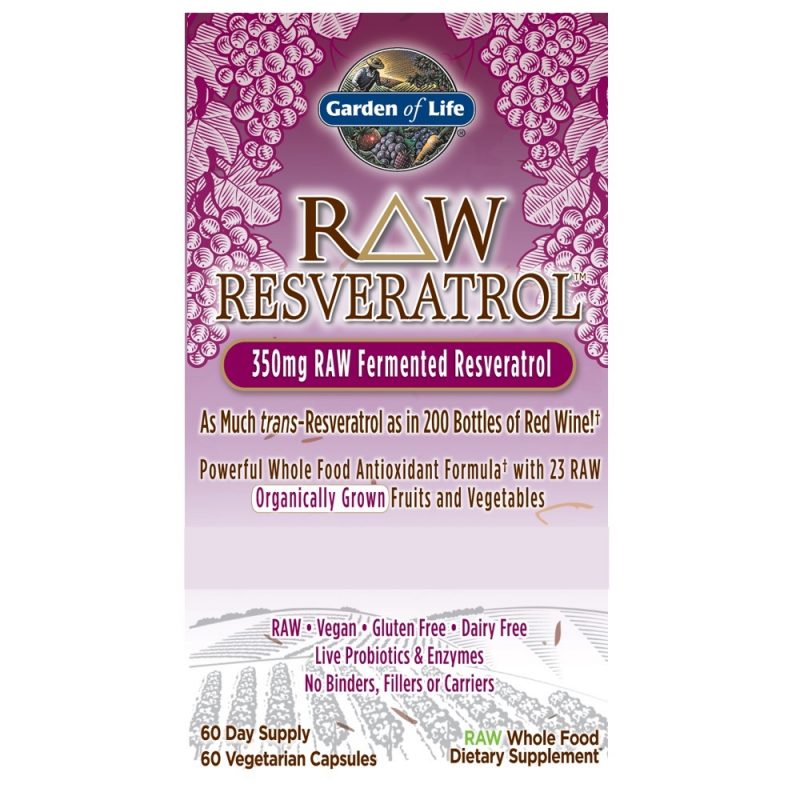 RAW Resveratrol 1