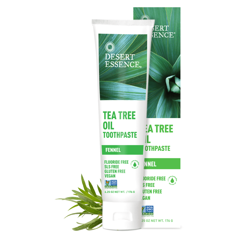 Tandkräm Tea Tree & Fänkål 1