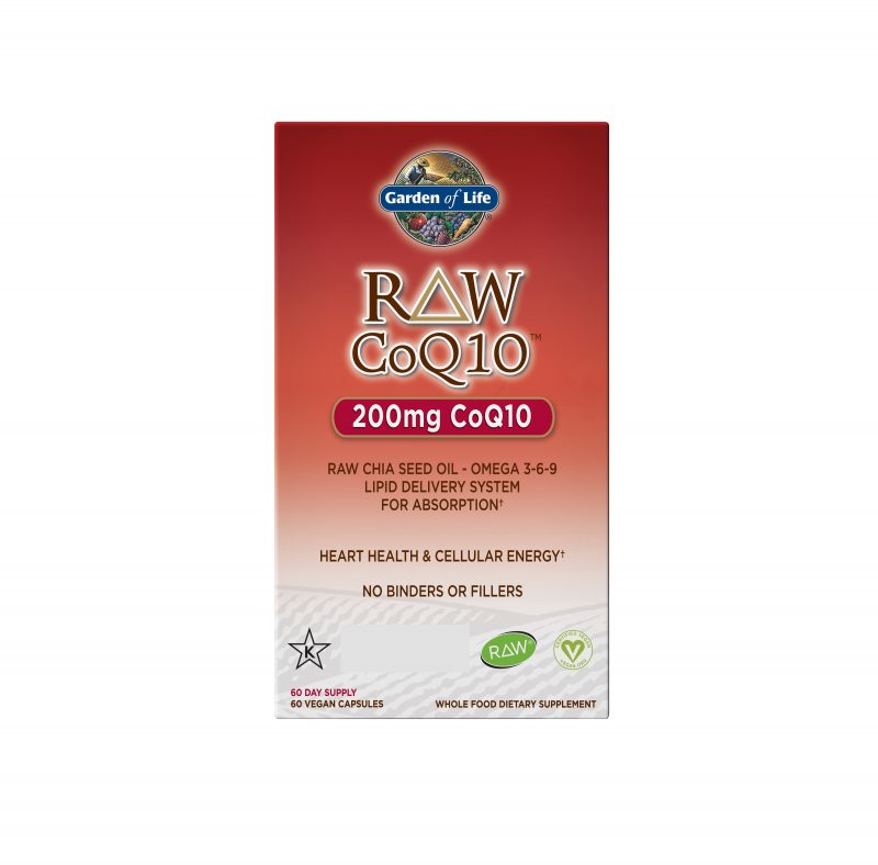 RAW Q10 - CoQ10 1