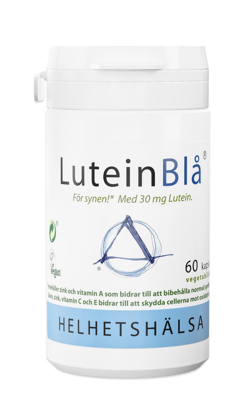 Helhetshälsa LuteinBlå 1