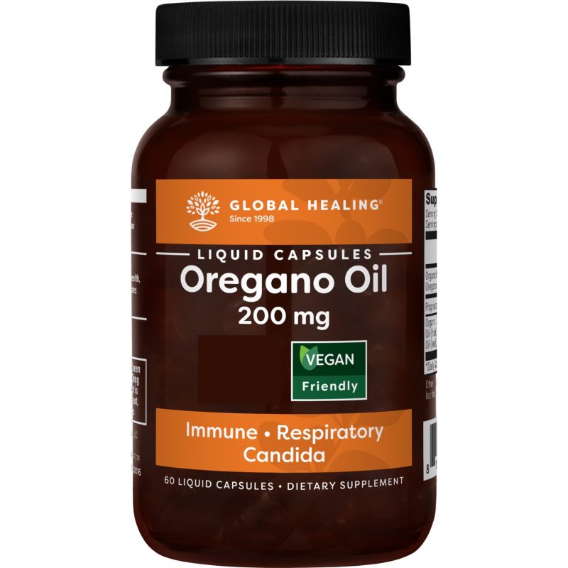 Global Healing Oreganoöljy 1